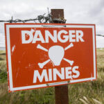 Russia’s NATO neighbor pulls out of key landmine treaty