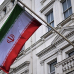 Iran summons UK envoy over embassy flag incident – media