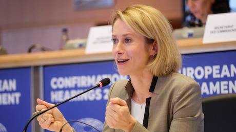 EU’s Kallas says it’s time for booze – Politico