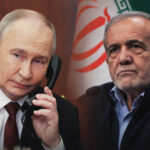 Putin talks to Iranian president