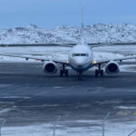 German soldiers leave Greenland