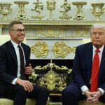 EU state’s leader reveals desire to share sauna with Trump