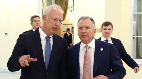 Putin’s special envoy praises ‘constructive’ talks with US