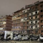 Ukrainian drone hits residential building in southern Russia (VIDEOS)