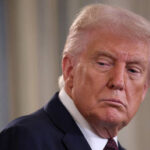 Trump threatens 100% tariff on Canada over China