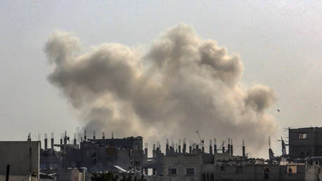 Trump envoy hails ‘positive’ talks with Israel as it continues to bomb Gaza