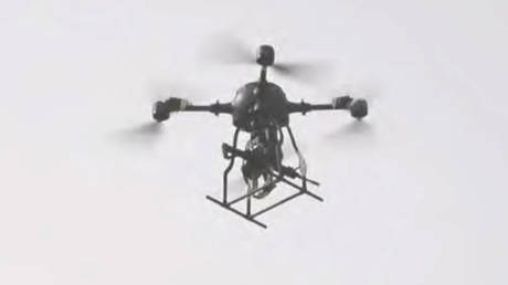 China successfully tests rifle-wielding UAV