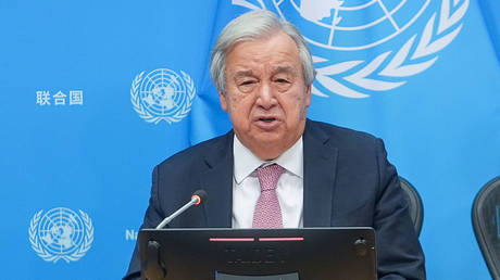 UN at risk of ‘imminent financial collapse’ – secretary general