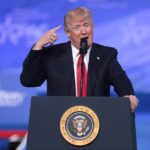 Where Trump thinks his semi-warpath leads