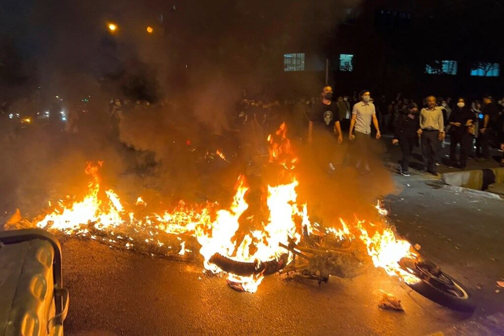 The spark that has become a fire in Iran