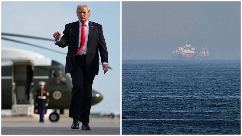 Trump team denies Iran hit US warship entering Hormuz Strait