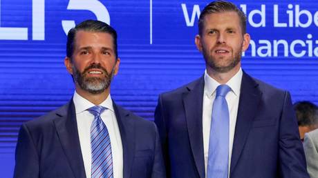 Trump’s sons claim share in mining group supported by US govt – FT