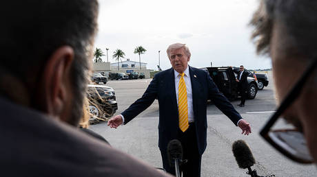 Most Americans disapprove of Trump – poll