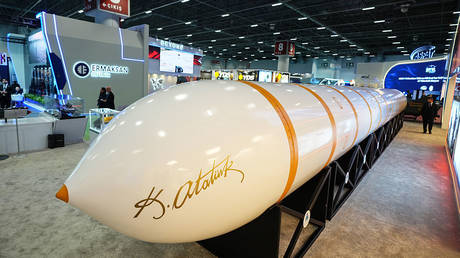 Türkiye unveils its first ICBM (PHOTOS, VIDEO)