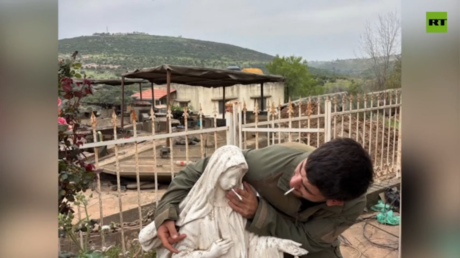 IDF in new Virgin Mary statue scandal