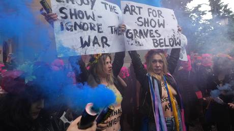 Ukraine is not a brothel, except when it makes for a good political protest