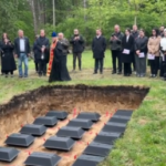 Remains of 80 Soviet soldiers reburied in Germany (VIDEO)