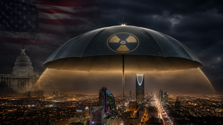 A new nuclear umbrella rises over the Gulf as confidence in the US fades