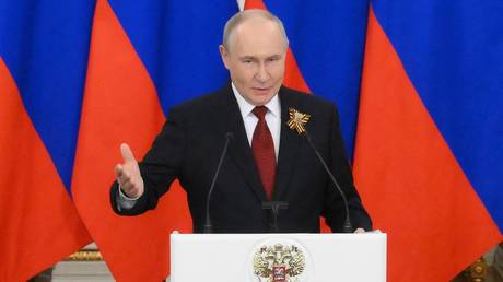 Putin believes Ukraine conflict heading towards end