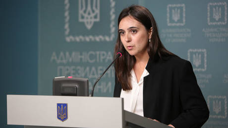 Zelensky’s ex-spokeswoman added to state-linked ‘kill list’
