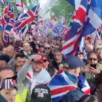 Massive crowds gather in London for anti-immigration march (VIDEOS)