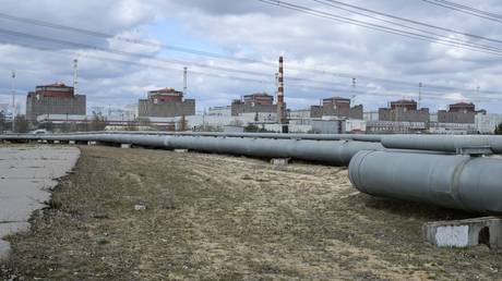 Russian nuclear chief details Ukrainian attacks on Zaporozhye plant