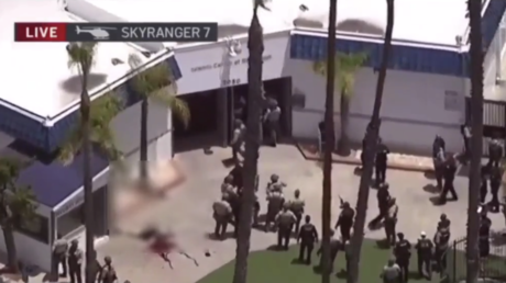 Three killed in California mosque shooting (GRAPHIC VIDEO)