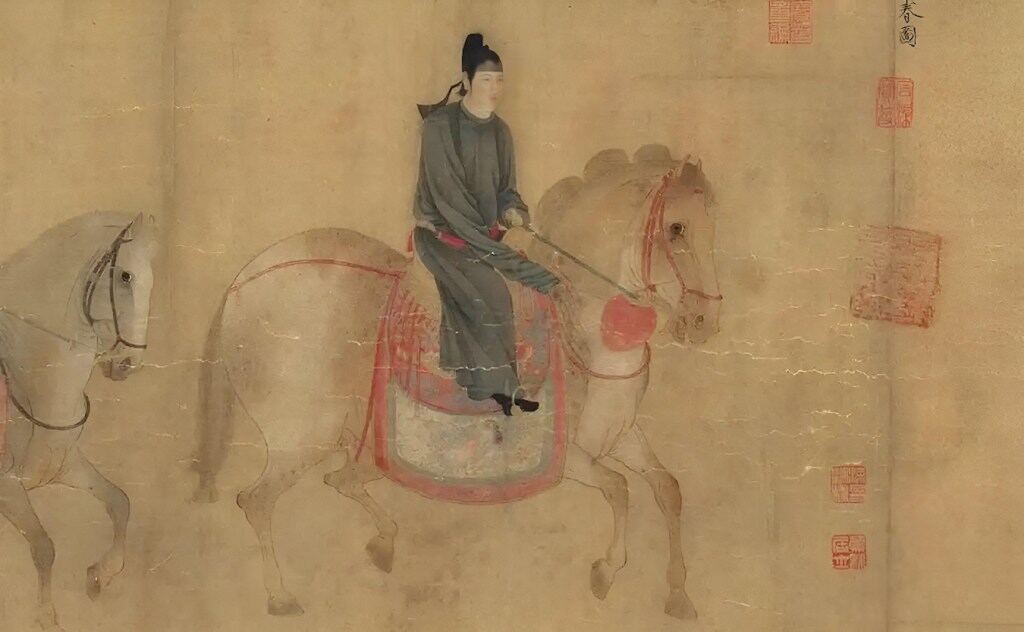 A Tang spring that survived an emperor’s flight