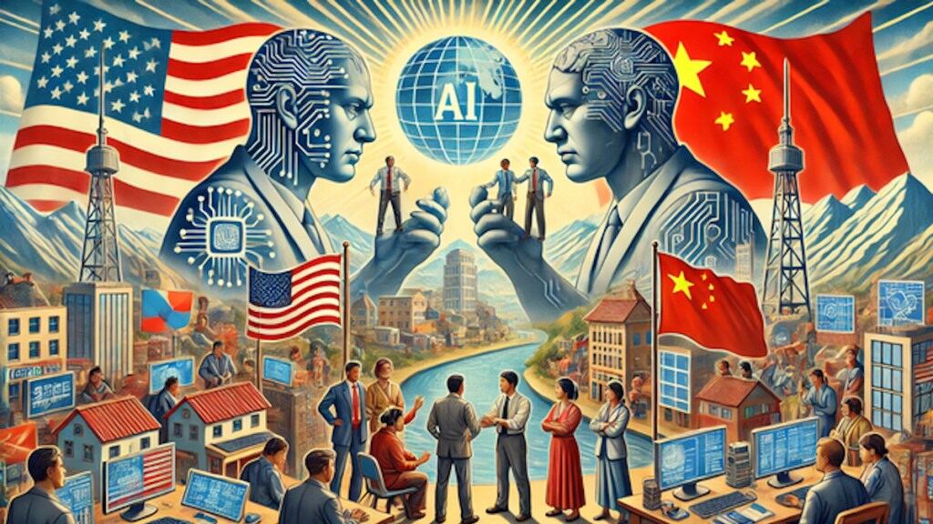 Frontier isn’t the finish line in US-China AI rivalry