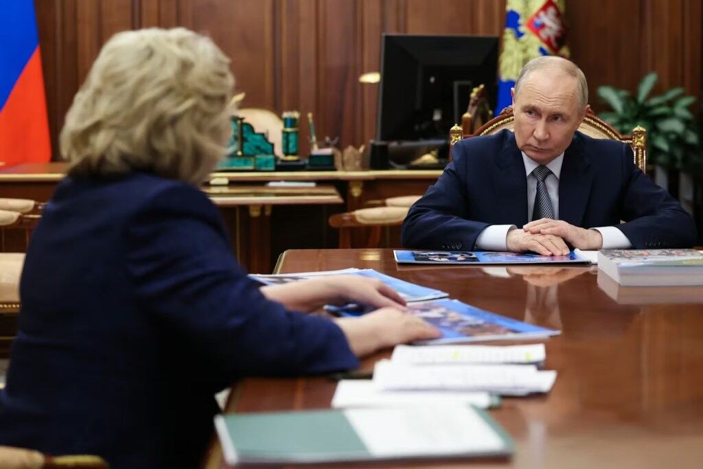 Why Putin will have been watching the Trump‑Xi summit nervously