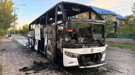 Ukrainian drones kill seven civilians on Moscow-Crimea bus – Donetsk governor