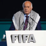 Palestinian football chief says US barred him from attending World Cup