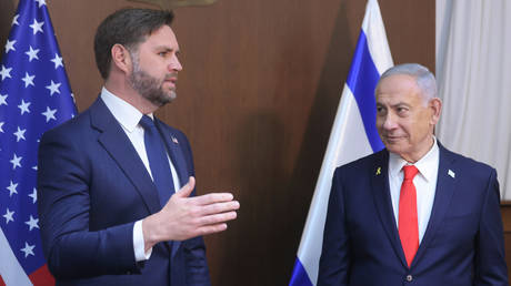 Israel can’t ‘kill its way out’ of every crisis – Vance (VIDEO)