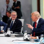 Trump piles misery on outgoing Starmer