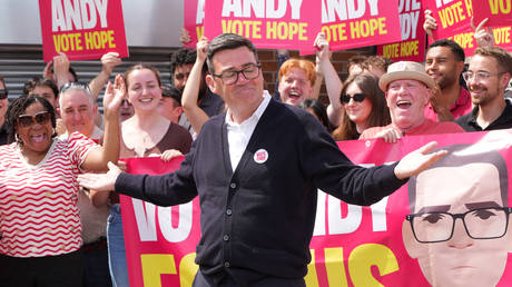 Who is Andy Burnham, the UK’s prime minister in waiting?