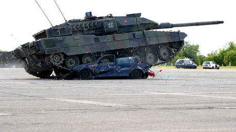 Germany and France to take over EU’s largest tank maker