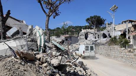Israeli troops kill two in Lebanon, putting strain on US-Iran talks