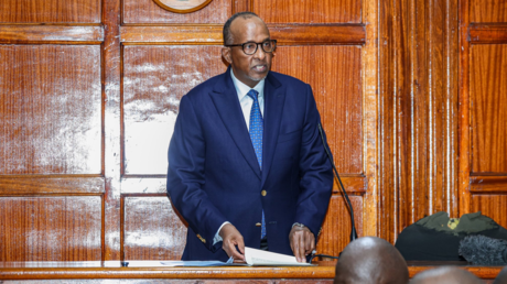 Kenya halts construction of US-backed Ebola facility