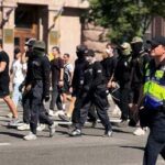 Israel denounces Nazi chants at Kiev rally
