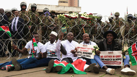 Hundreds detained as Kenya marks Gen Z protest anniversary
