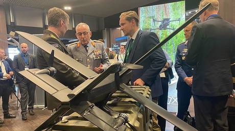 Latvia to build joint drone factory with Ukraine near Russian border