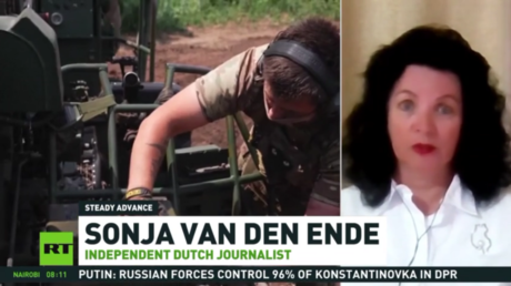 Western media distorting Ukraine battlefield reality – Dutch journalist (VIDEO)