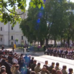 Zelensky announces monument to controversial Cossack leader