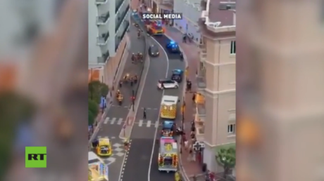 Who is the Ukrainian oligarch allegedly targeted in the Monaco bombing?