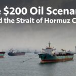 World nears oil operational floor, $200/b without Hormuz deal