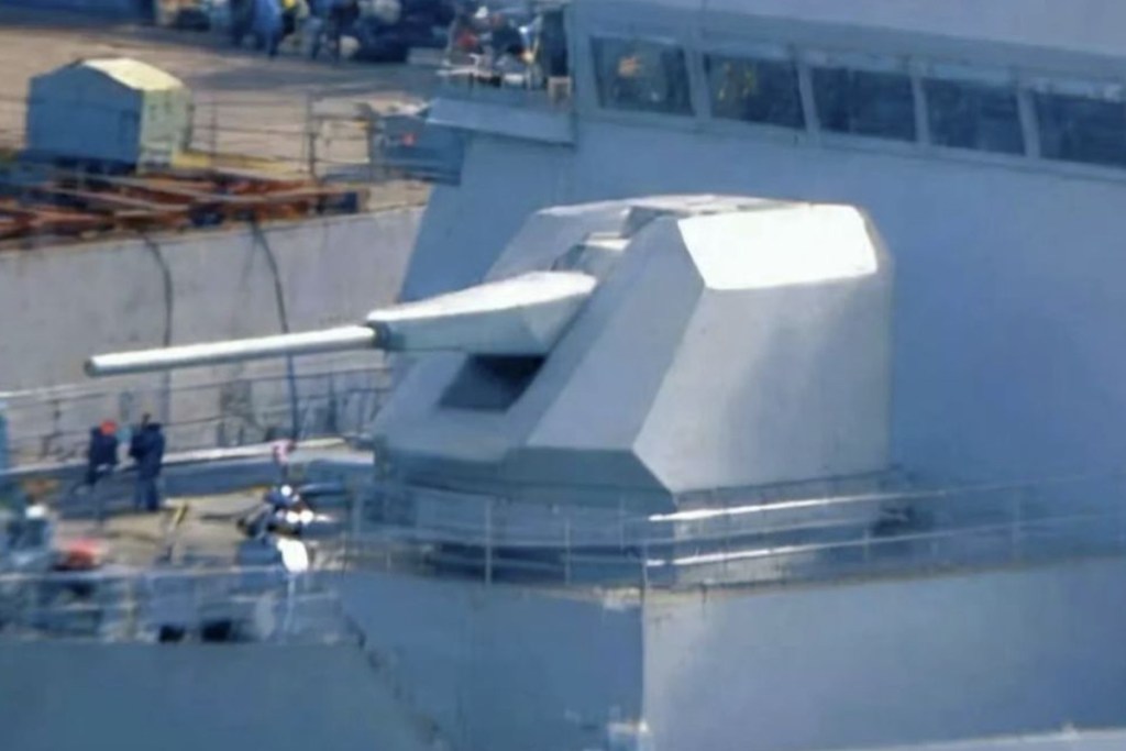 China’s new naval supergun trained on Taiwan’s shielded shores