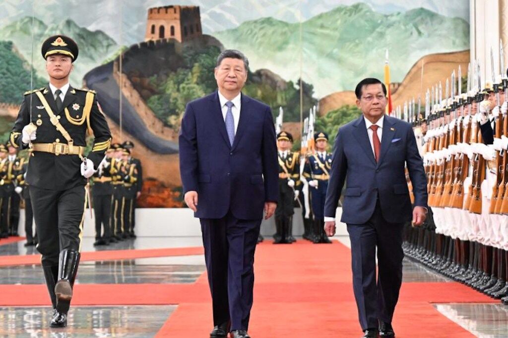 China’s bear hug won’t save Myanmar’s Min Aung Hlaing