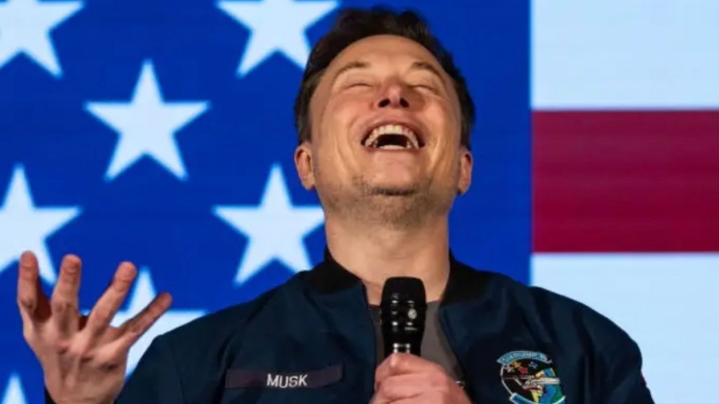 Trillionaire welfare baby Elon Musk is born