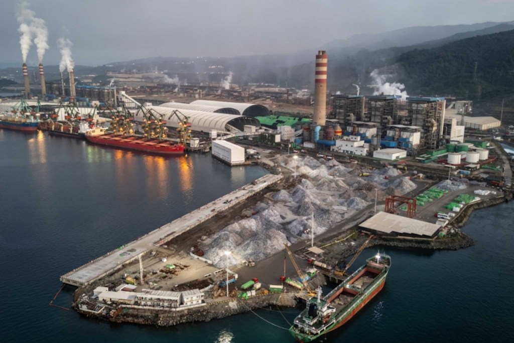 Indonesia’s nickel-rich Halmahera becoming a Chinese company island