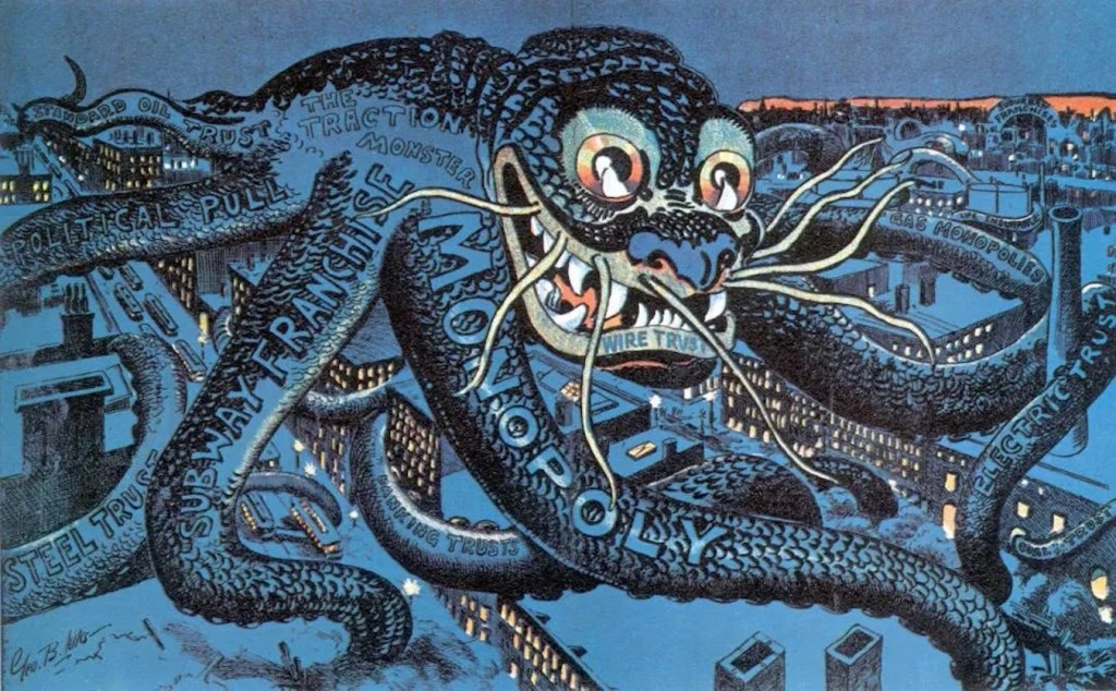 How I learned to stop worrying and love American monopolies